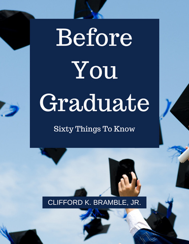 Before You Graduate