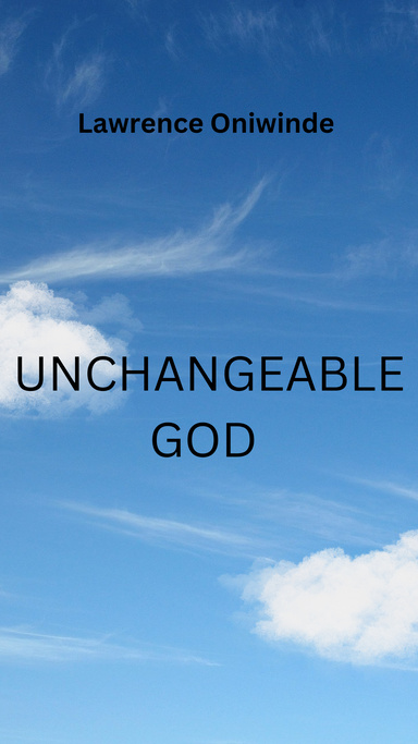 Image of Author UNCHANGEABLE GOD