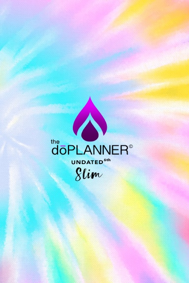 The dōPLANNER Undated Slim 6th Edition