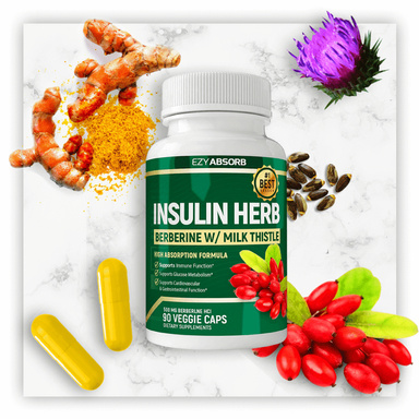 Berberine Can Stabilize Your Blood Sugar