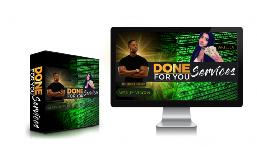Done For You Services Affiliate Marketing System - HOT Offer