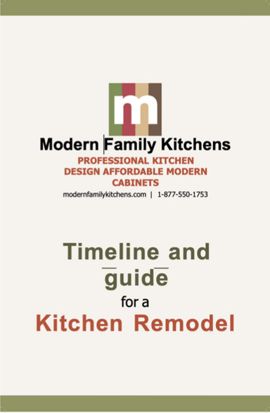 Kitchen Remodeling Timeline and Guide