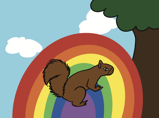 Image of Author Momma Squirrel Stories by Lynn Quire