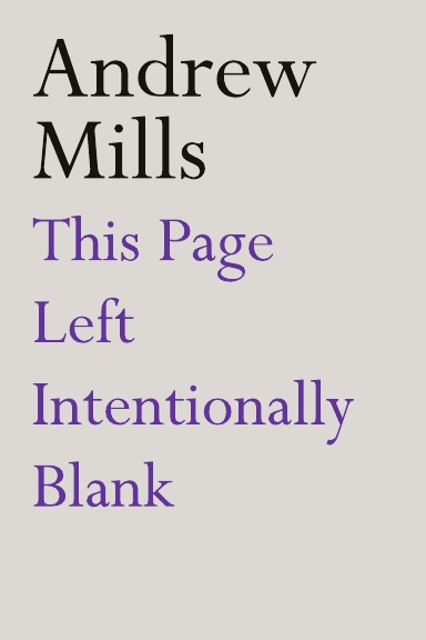 This Page Left Intentionally Blank