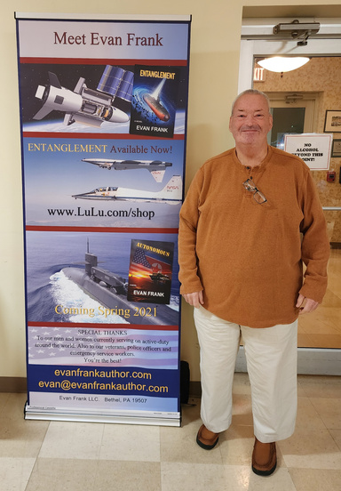 Image of Author Evan Frank
