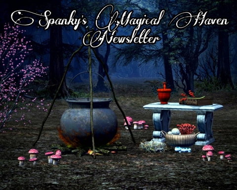 Image of Author Spanky's Magical Haven Newsletter