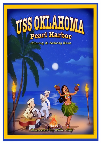 The USS Oklahoma Activity & Coloring Book