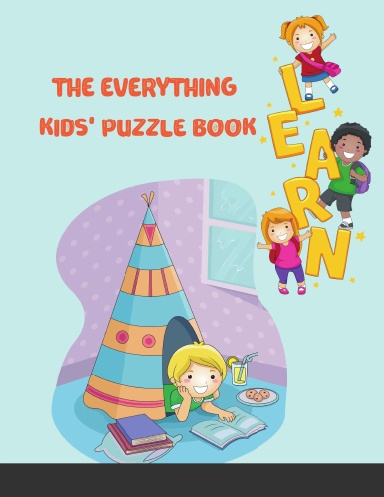 The Everything Kids' Puzzle Book: Mazes, Word Games, Puzzles , Word ...