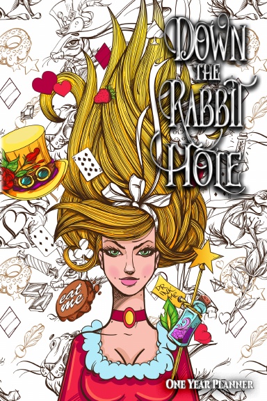 Alice in Wonderland Planner