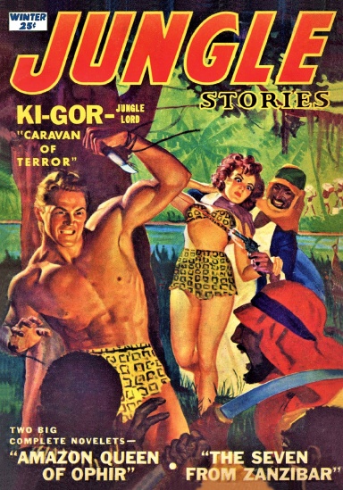 Jungle Stories, Winter 1952