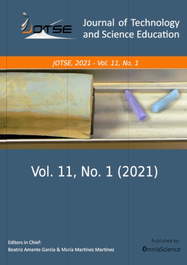 Journal of Technology and Science Education Vol.11, Nº1 (2021)