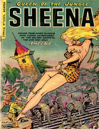 Sheena Comics 9