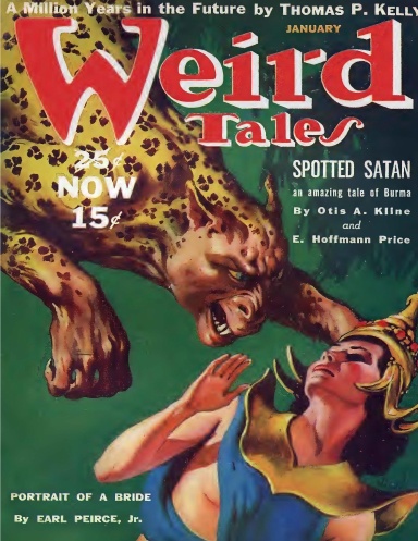 Weird Tales 1940 January