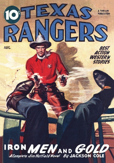 Texas Rangers, August 1946