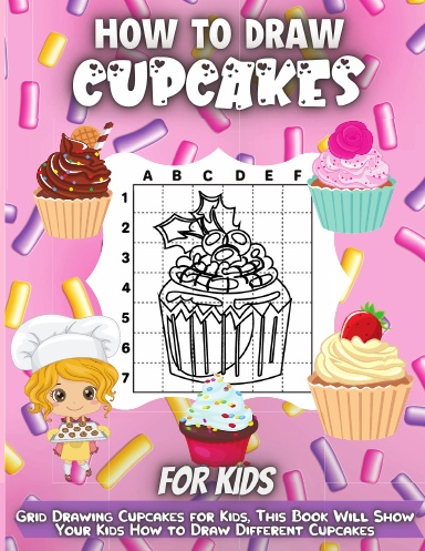 How to Draw a Cute Cupcake - Really Easy Drawing Tutorial