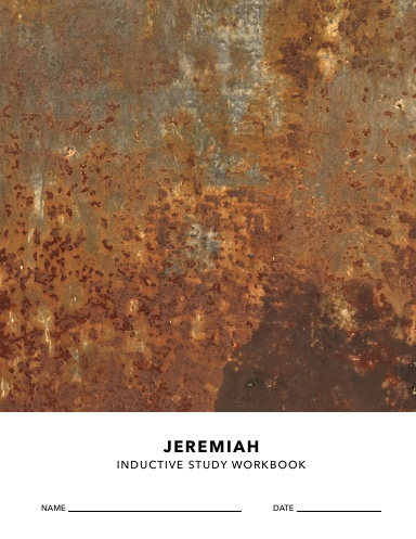 Jeremiah Inductive Study Workbook