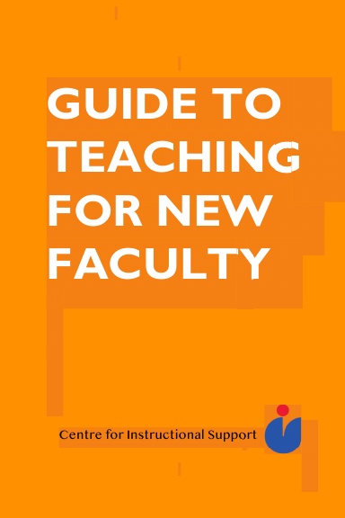 New Faculty Teaching Guide