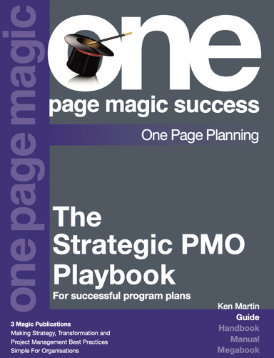 The Strategic PMO Playbook