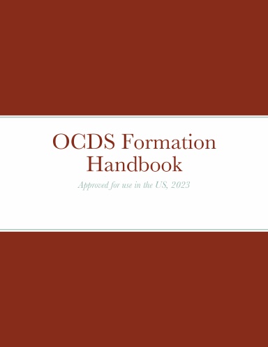 OCDS Formation Handbook