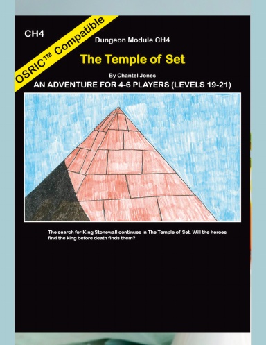 Adventure Module CH4 The Temple of Set