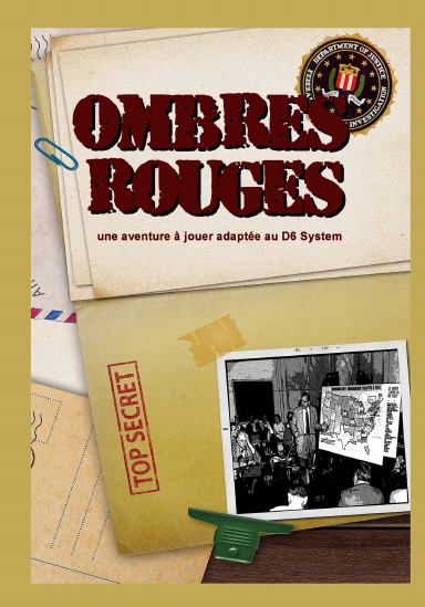 Ombres Rouges (couverture rigide)