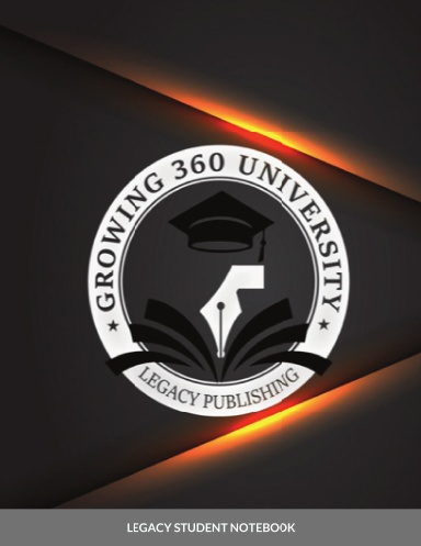 G360 University Student Notebook