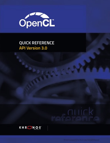 OpenCL 3.0 Reference Guide