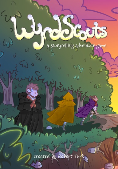 WyrdScouts: a storytelling adventure game