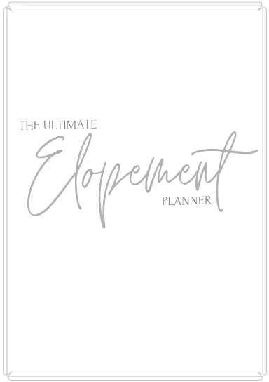 Ultimate Elopement Planner