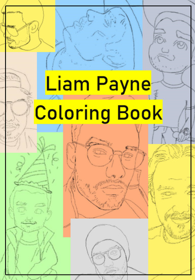 Liam Payne Coloring book