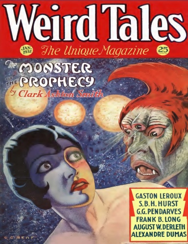Weird Tales 1932 January