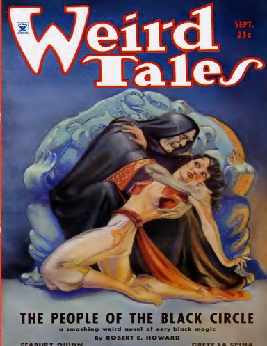 Weird Tales 1934 September