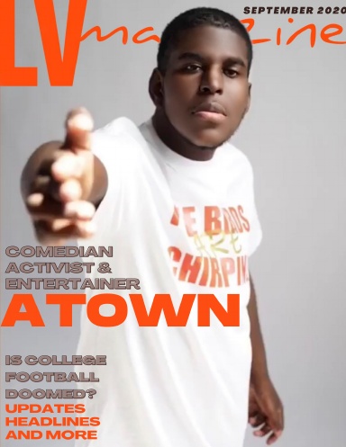 LV Magazine September  2020 - ATOWN