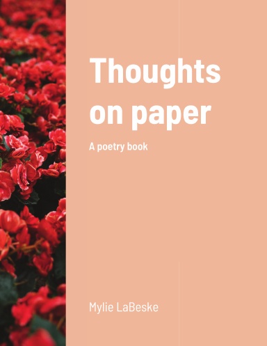 Thoughts on paper