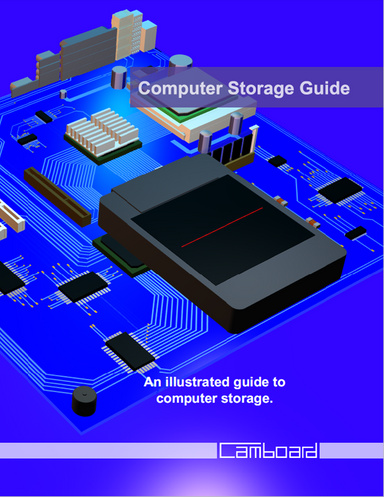 Computer Storage Guide