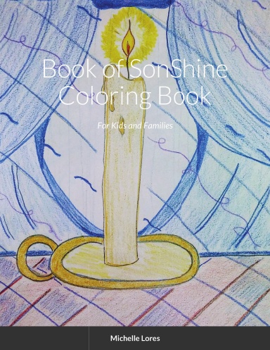 Book of SonShine Coloring Book