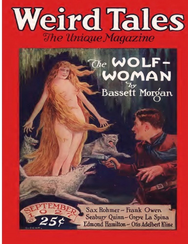 Weird Tales 1927 September