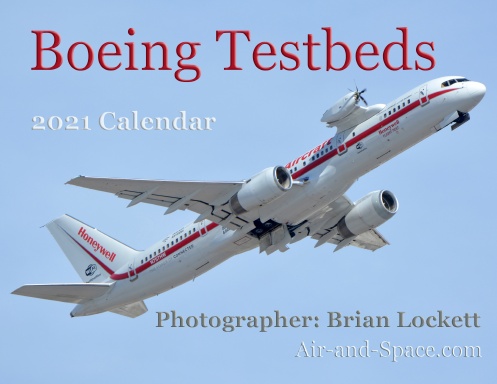 Boeing Testbeds, 2021 Calendar