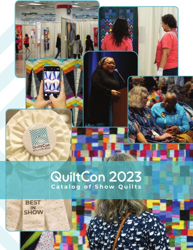 QuiltCon 2023 Catalog of Quilts