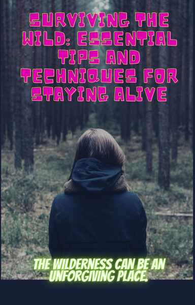 Surviving the Wild: Essential Tips and Techniques for Staying Alive.