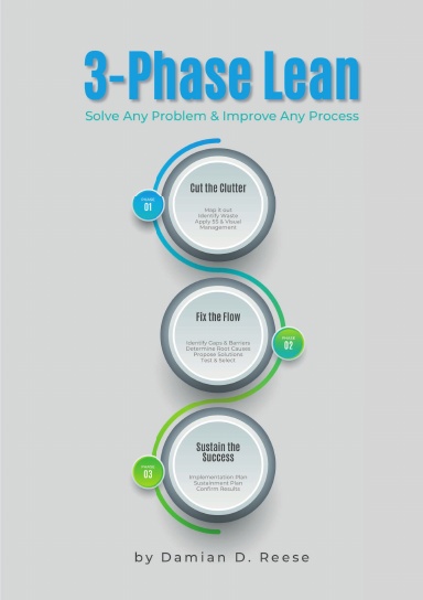 3-Phase Lean: Solve Any Problem & Improve Any Process