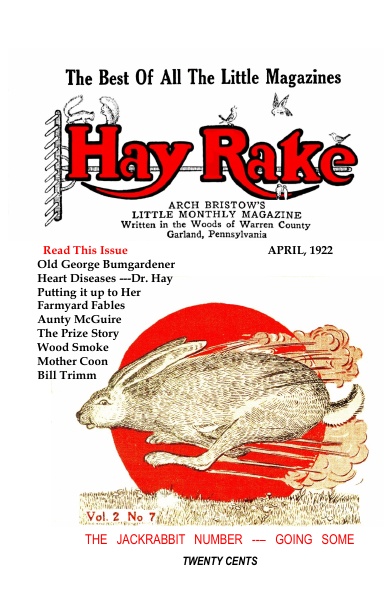 Hay Rake, V2 N7, April 1922