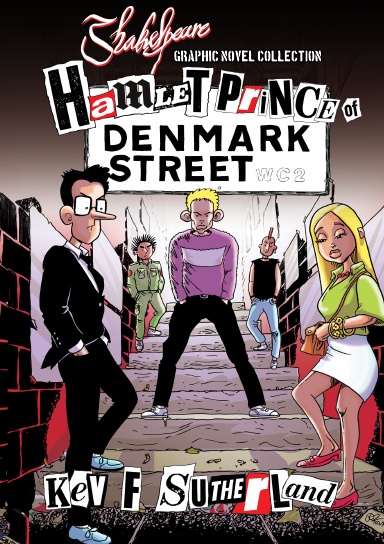 Shakespeare Graphic Novel: Hamlet Prince Of Denmark Street