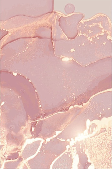 Pink and Gold Marble Journal