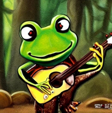 Freddy finds his Music
