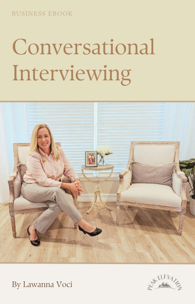 Conversational Interviewing
