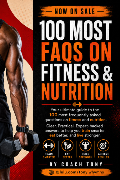 100 most FAQS on fitness and nutrition