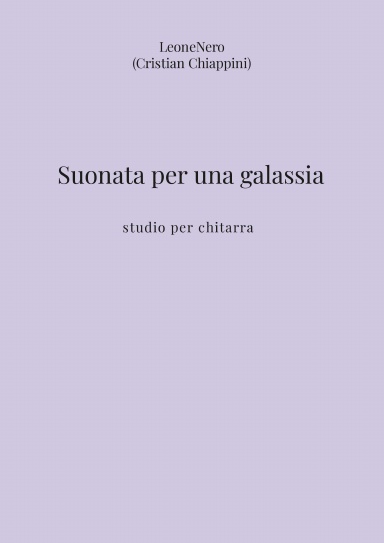 Suonata per una galassia