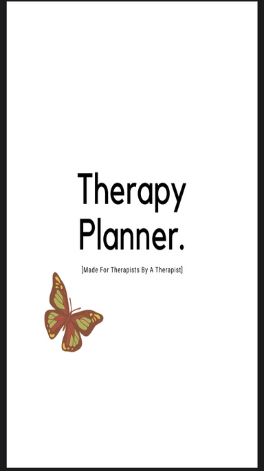 Therapy Planner