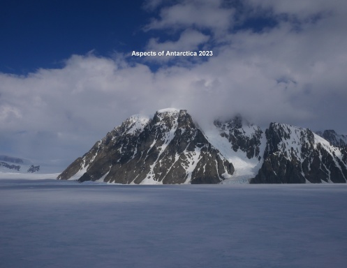 Aspects of Antarctica  2023